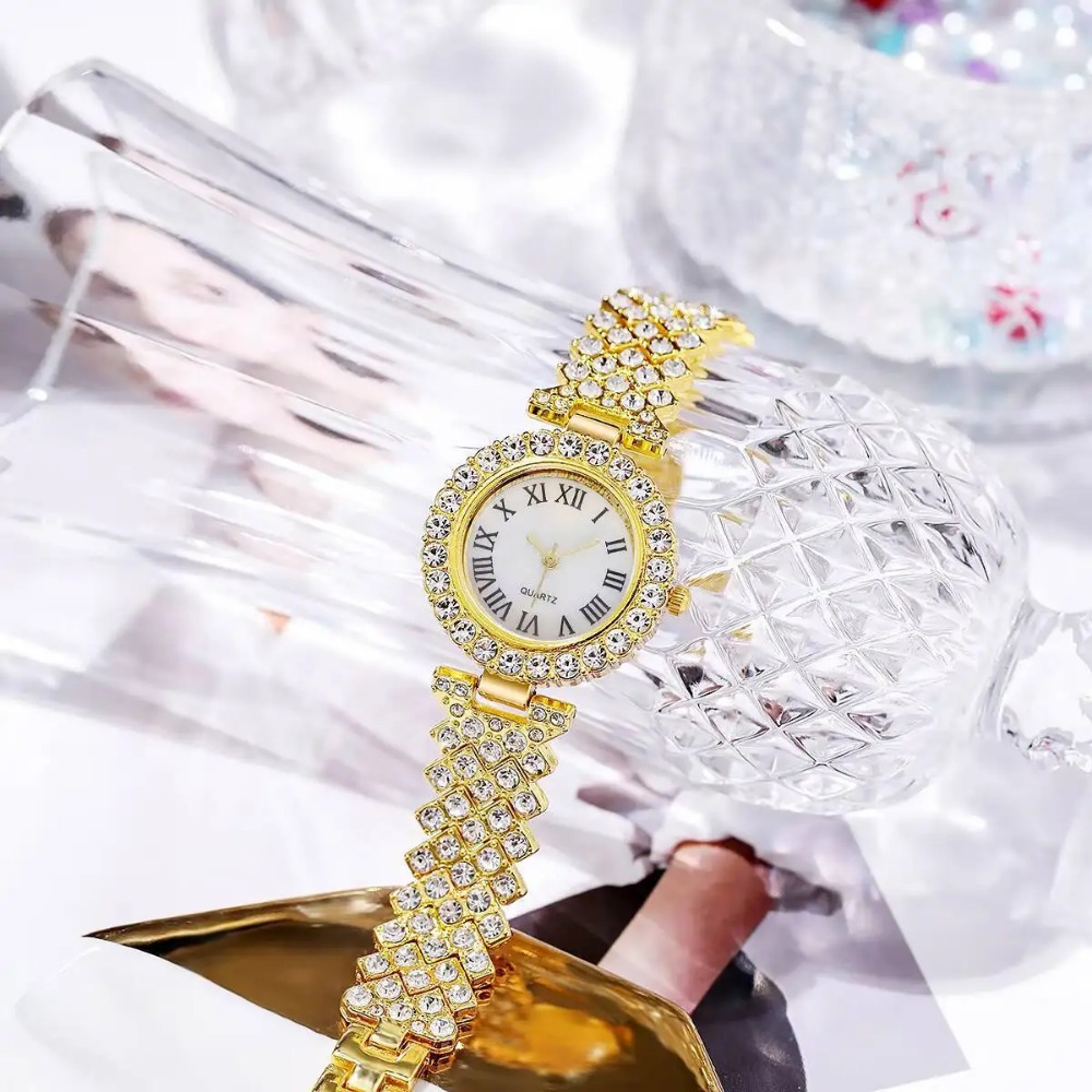 Juego de 6 relojes de lujo con - Jewelry Watches Luxury reseña y precio