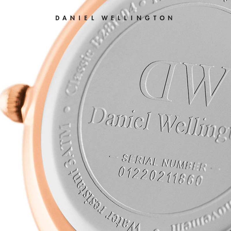 Reloj de Cuarzo Clásico Daniel - Daniel Wellington Watches & Jewelry Online Store reseña y precio
