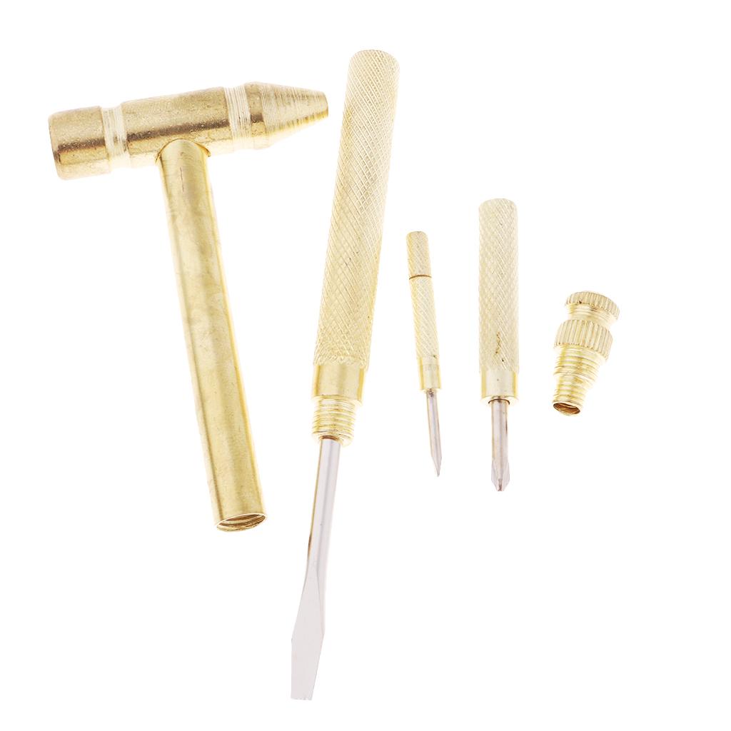 Mini martillo de cobre con des - Jewelry Y Watches reseña y precio