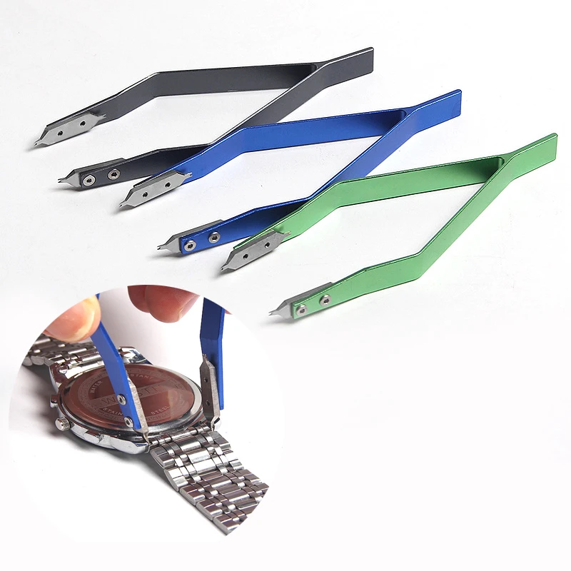 Pinza tipo Y para correas de r - Jewelry Y Watches reseña y precio