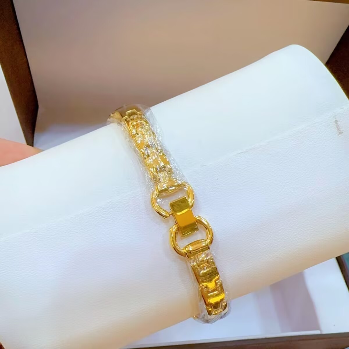 Nuevo reloj francés chapado en - Jewelry With Watches reseña y precio