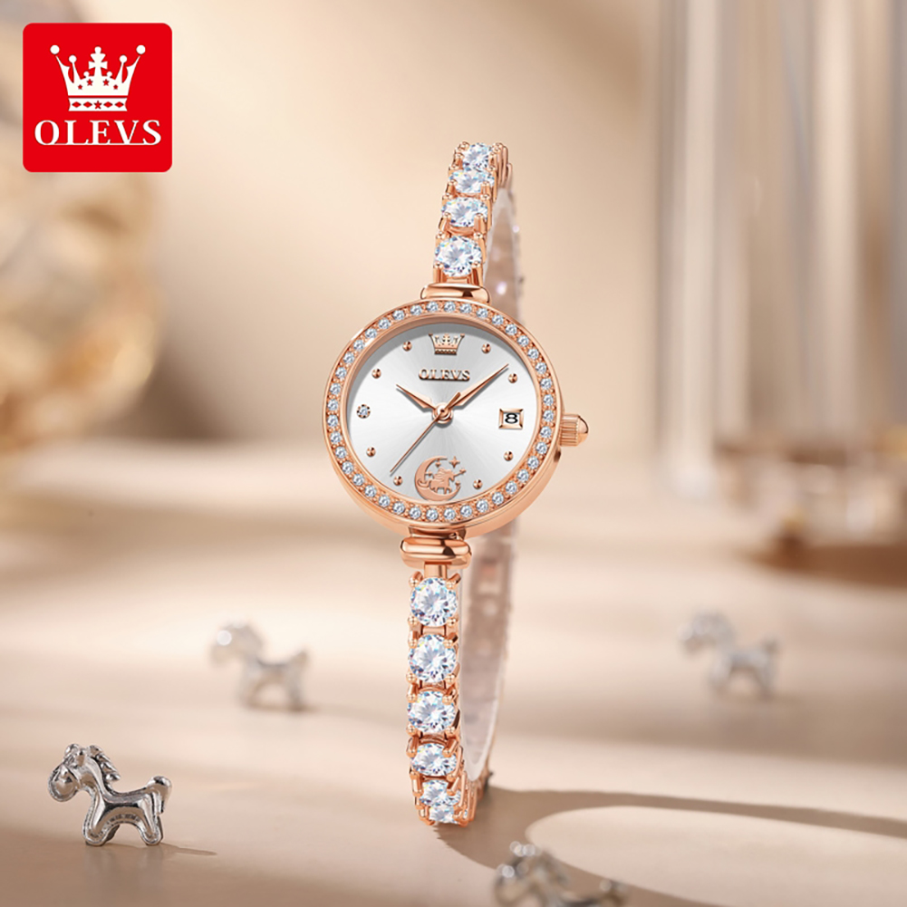 Reloj OLEVS 2998 Original y Au - Jewelry With Watches reseña y precio