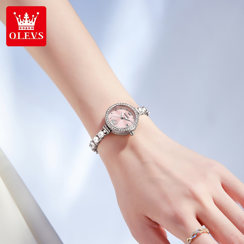 Reloj OLEVS 2998 Original y Au - Jewelry With Watches reseña y precio