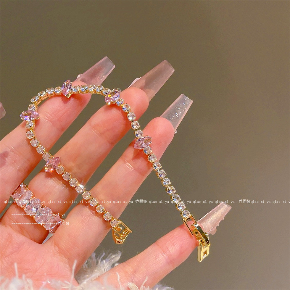 Pulseras de circón con diamant - Best Jewelry Watches reseña y precio