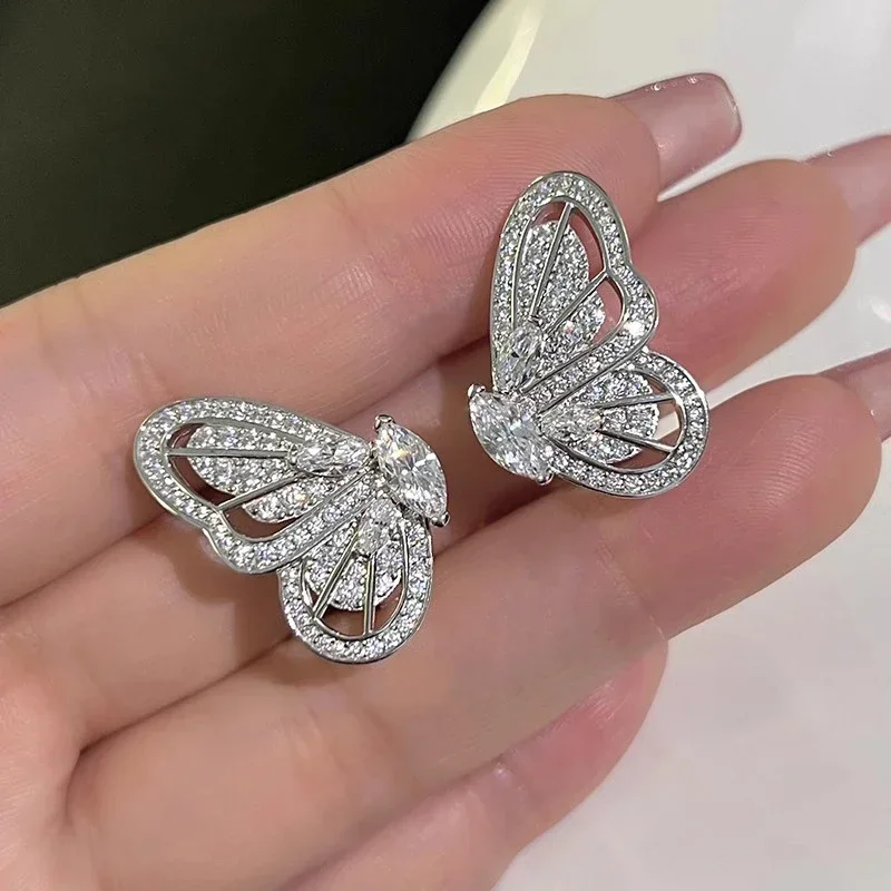 Anillo de Mariposa de Lujo Est - Statement Cocktail Ring reseña y precio