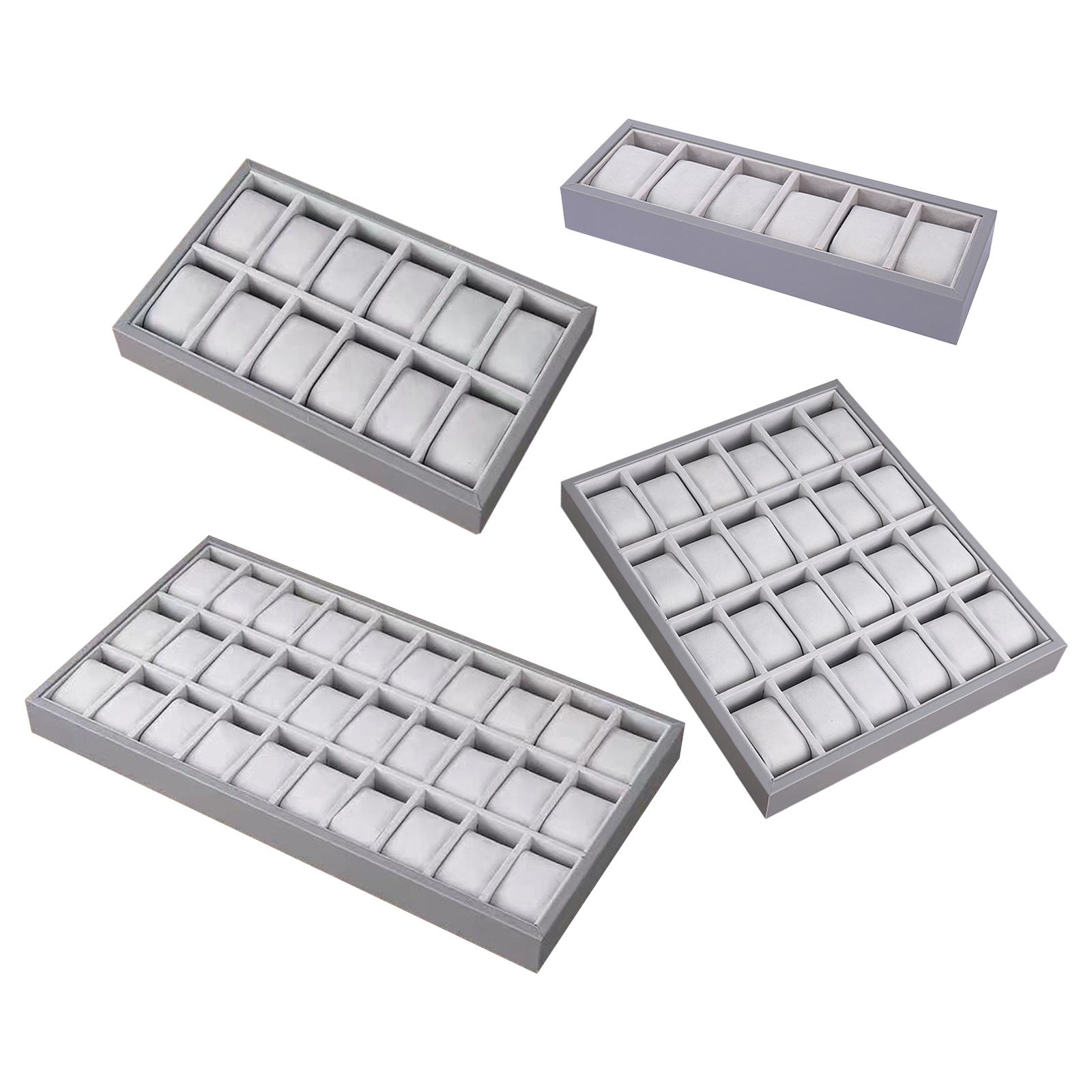 Bandeja organizadora de joyas  - Jewelry Store Mens Watches reseña y precio