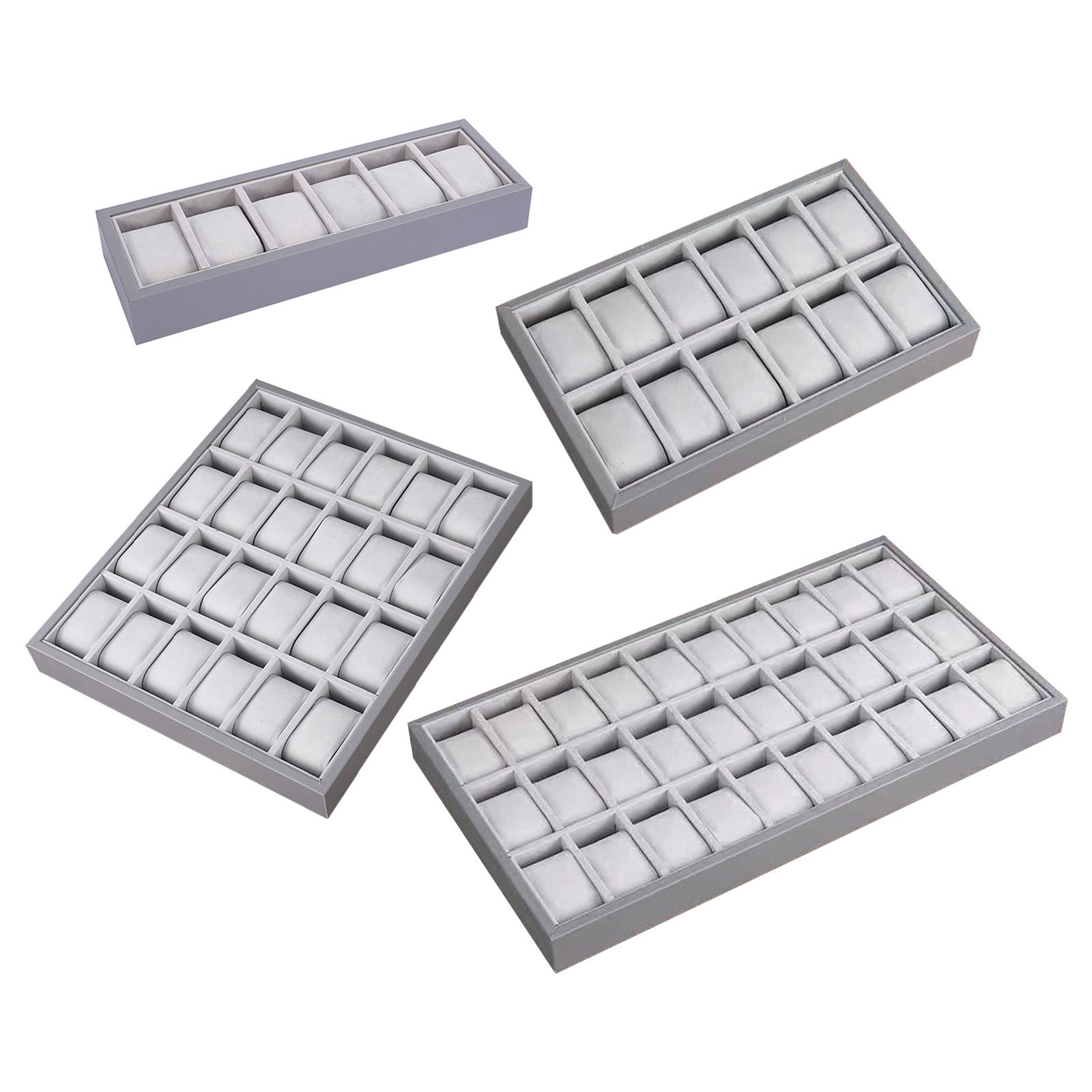Bandeja organizadora de joyas  - Jewelry Store Mens Watches reseña y precio