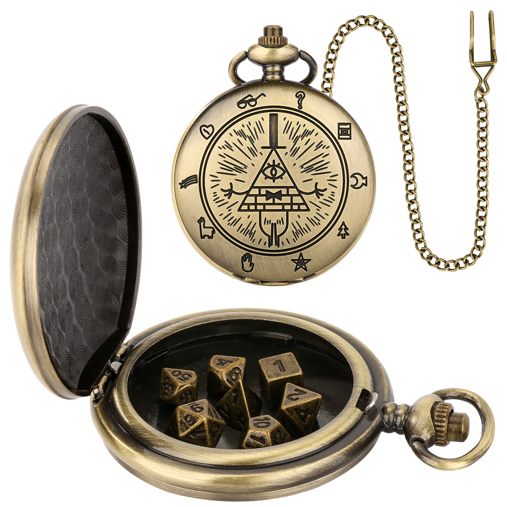Caja de reloj de bolsillo vint - Vintage Pocket Watch reseña y precio