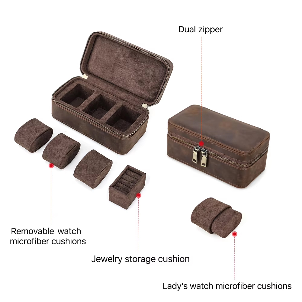 CONTACTS FAMILY - Caja Organiz - Jewelry Watches Women reseña y precio