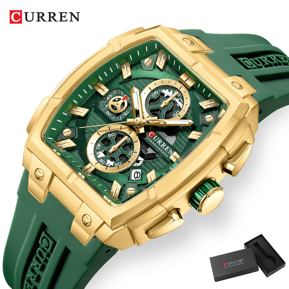 Reloj CURREN de Lujo Vintage p - Vintage Pocket Watch reseña y precio