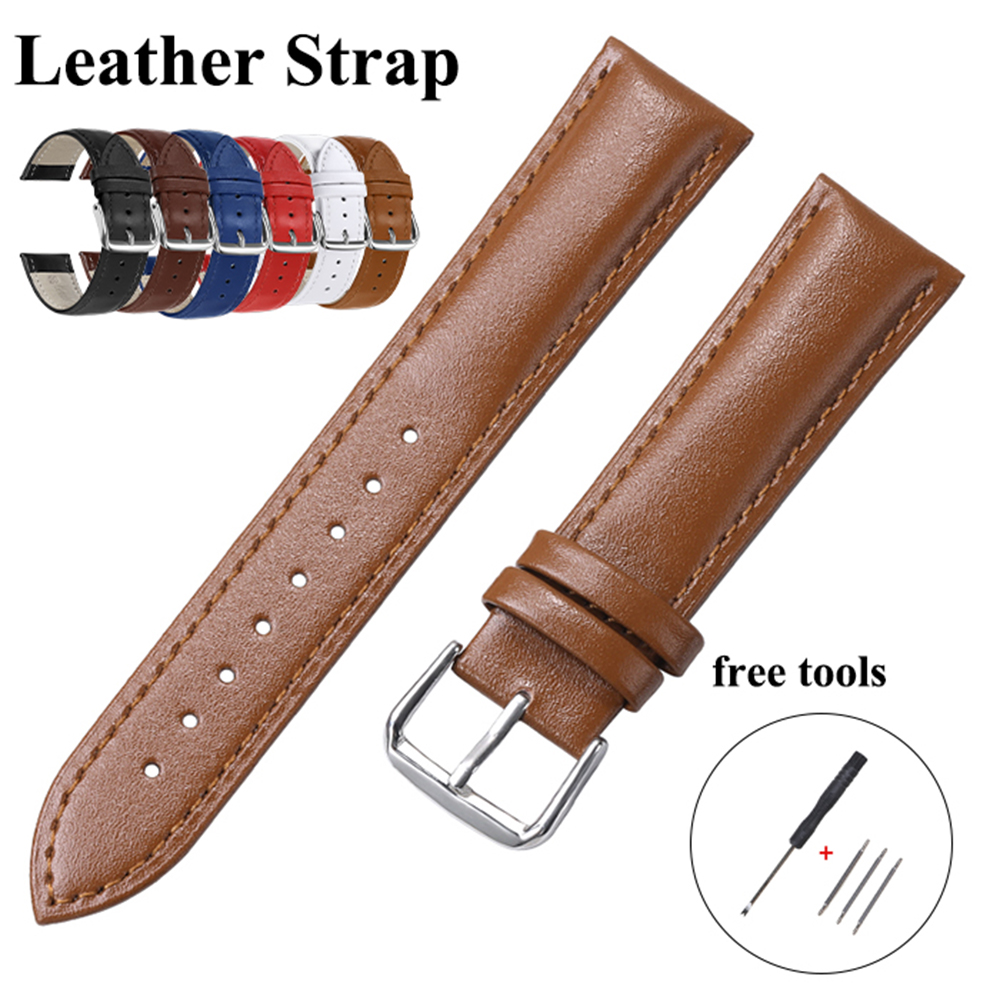 Correas de reloj de piel de va - Daniel Wellington Watches & Jewelry Online Store reseña y precio