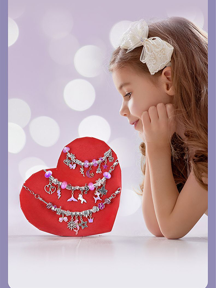 Set de Pulseras de Cuentas DIY - Jewelry Y Watches reseña y precio