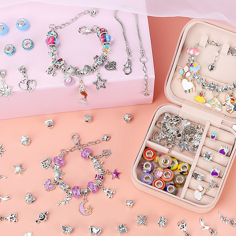 Set de Pulseras de Cuentas DIY - Jewelry Y Watches reseña y precio