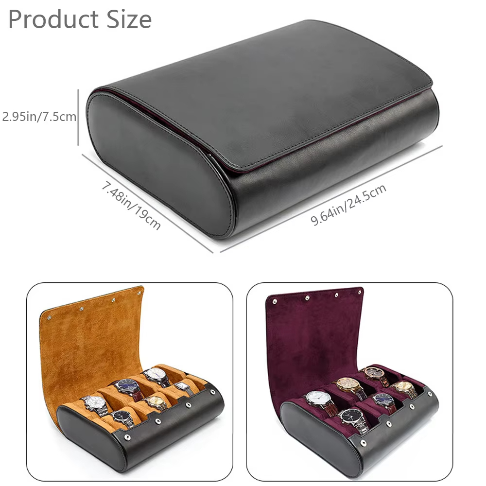 Estuche de viaje para relojes  - Jewelry Watches Women reseña y precio