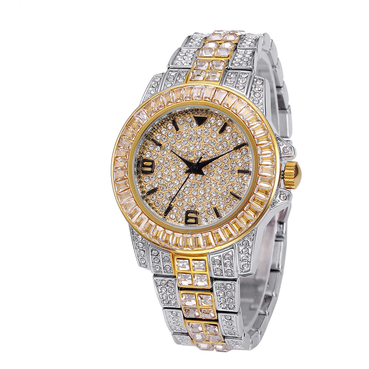 Relojes de Cuarzo de Lujo con  - Jewelry With Watches reseña y precio