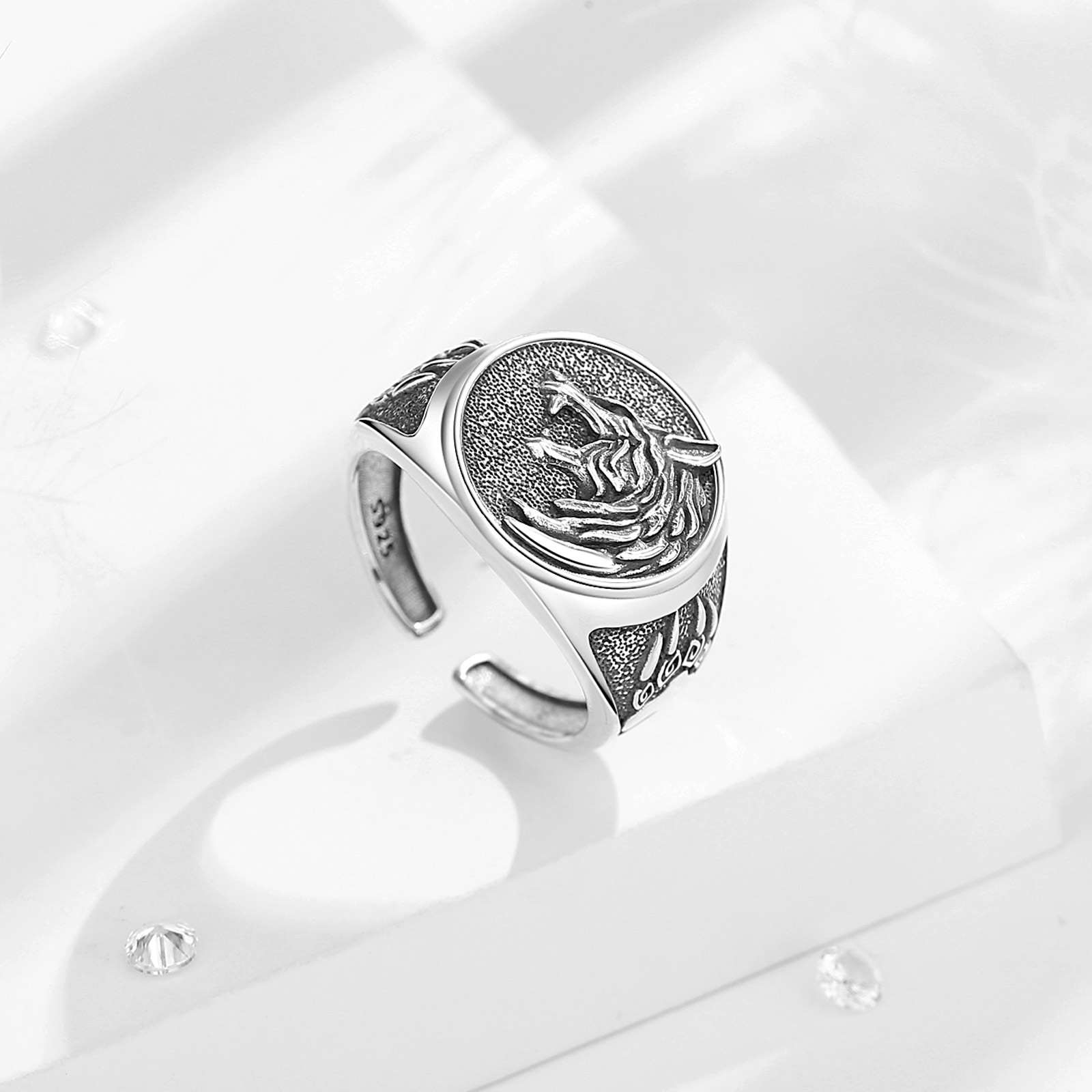 Eudora-anillo ajustable de Pla - Wolf Jewelry & Watches Tampa Reviews reseña y precio