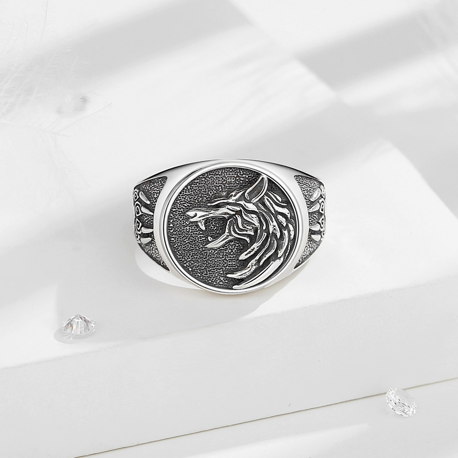 Eudora-anillo ajustable de Pla - Wolf Jewelry & Watches Tampa Reviews reseña y precio