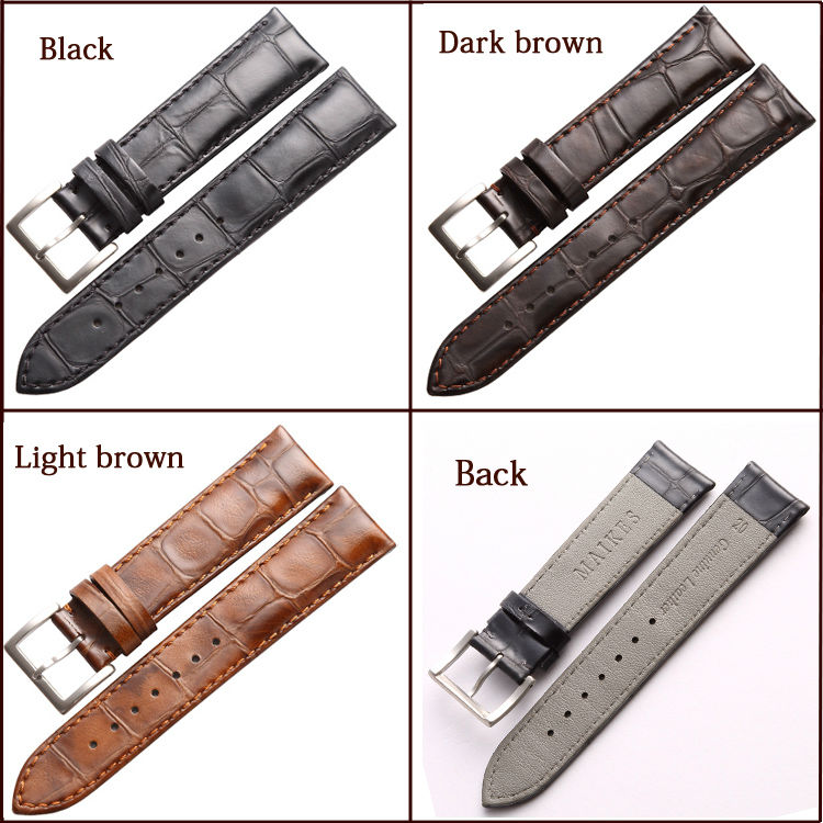MAIKES correa de reloj de cuer - Daniel Wellington Watches & Jewelry Online Store reseña y precio