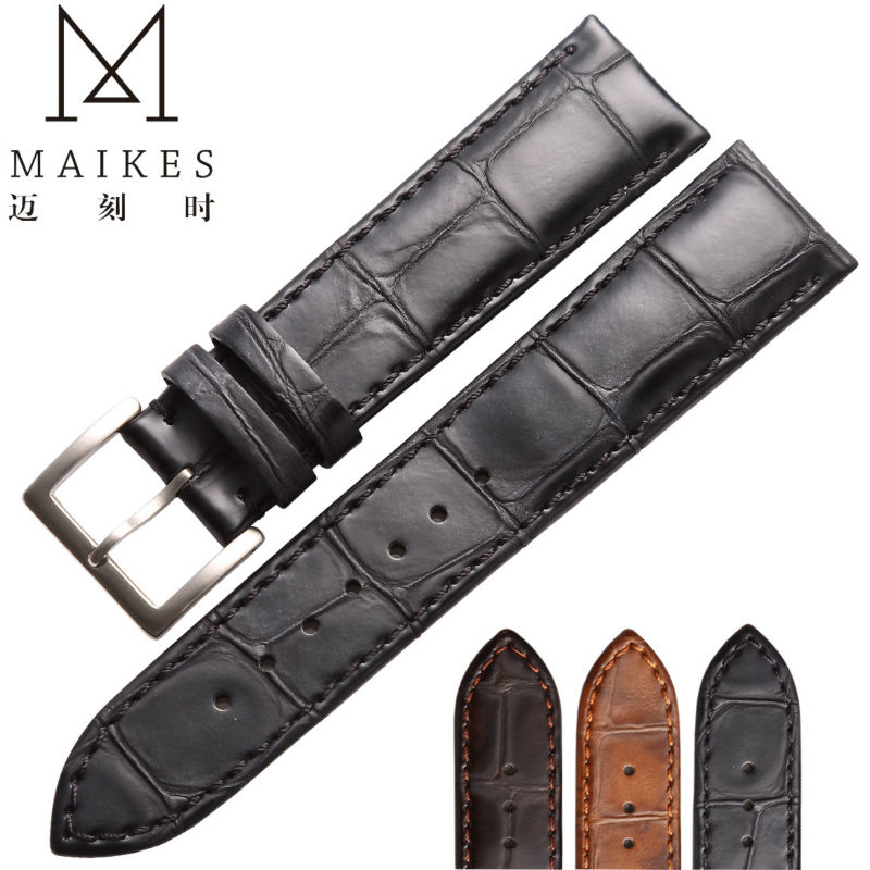 MAIKES correa de reloj de cuer - Daniel Wellington Watches & Jewelry Online Store reseña y precio