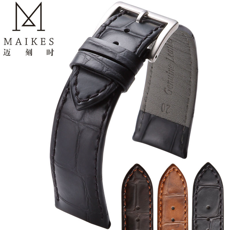 MAIKES correa de reloj de cuer - Daniel Wellington Watches & Jewelry Online Store reseña y precio