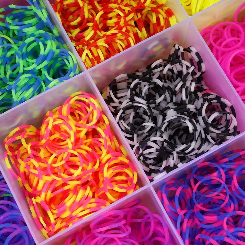 Kit de 4800 Bandas Elásticas p - Charm Bracelet Beads reseña y precio