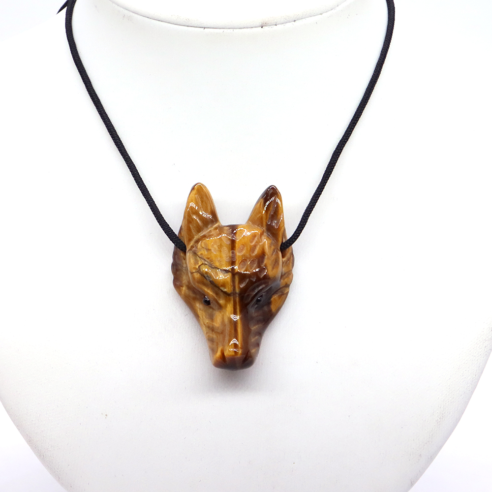 Estatua de Animal tallada a ma - Wolf Jewelry & Watches Tampa Reviews reseña y precio