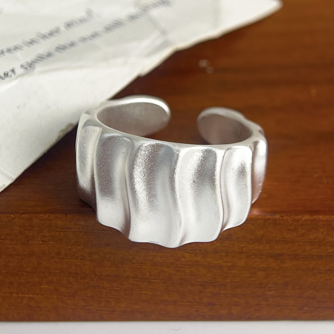 925 anillos de plata esterlina - Statement Cocktail Ring reseña y precio