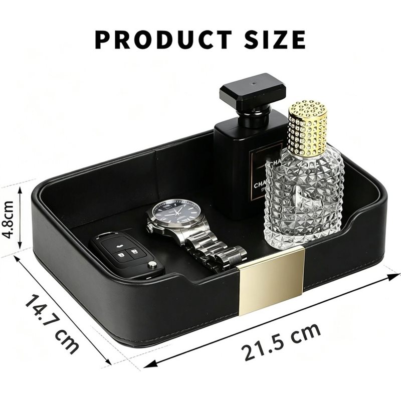 Caja para llaves de cuero PU d - Best Jewelry Watches reseña y precio