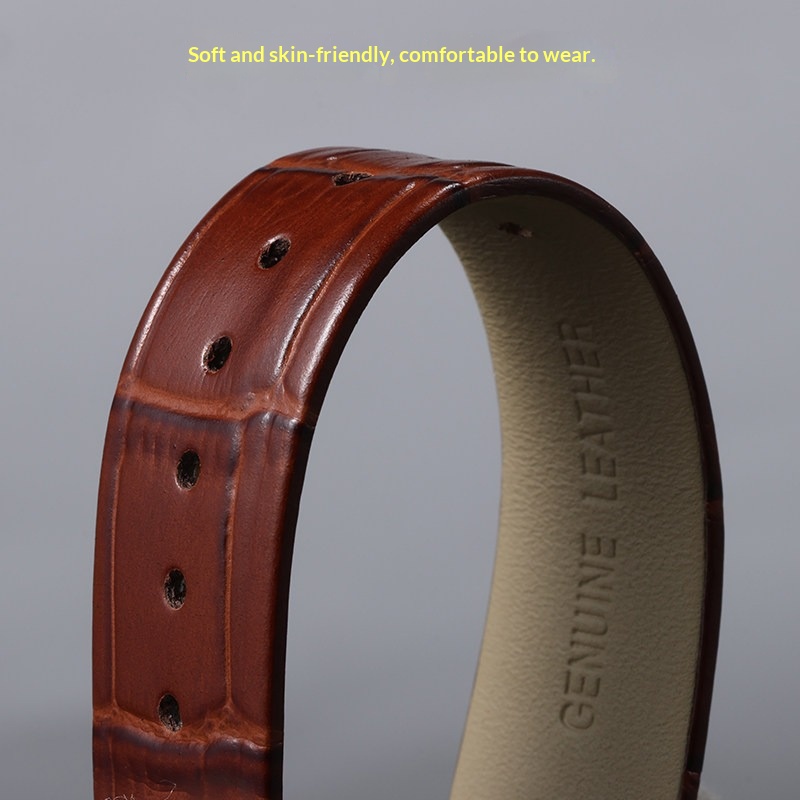 Correa de reloj de piel de vac - Daniel Wellington Watches & Jewelry Online Store reseña y precio
