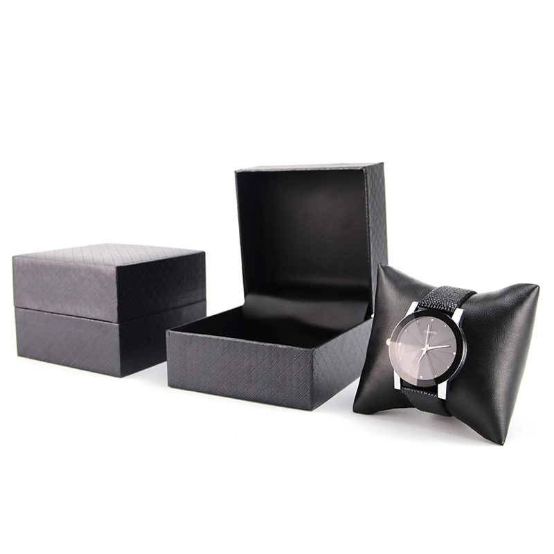 Caja de reloj de cuero de imit - Best Jewelry Watches reseña y precio