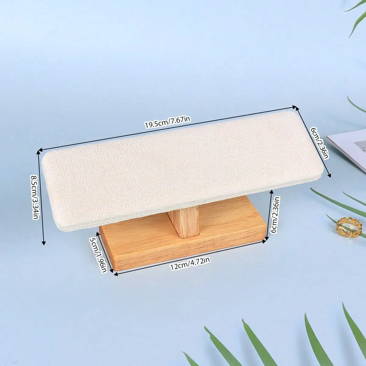 Soporte organizador de relojes - Jewelry With Watches reseña y precio