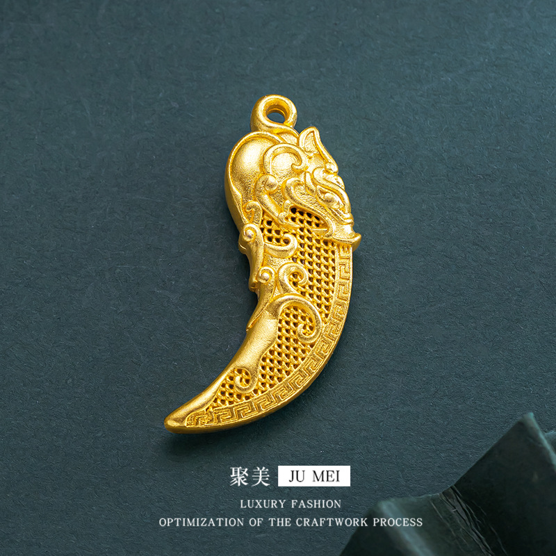 Pryna Jewelry - Collar de cuer - Wolf Jewelry & Watches Tampa Reviews reseña y precio