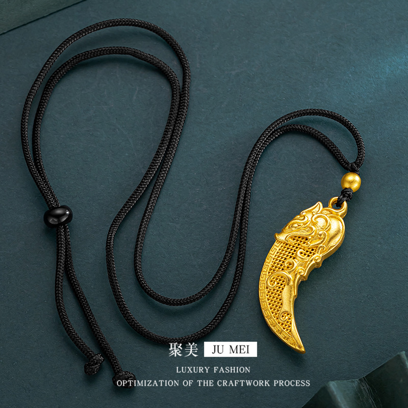 Pryna Jewelry - Collar de cuer - Wolf Jewelry & Watches Tampa Reviews reseña y precio