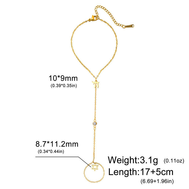 Pulsera de Dedo con Estrella d - Jewelry & Watches Company reseña y precio