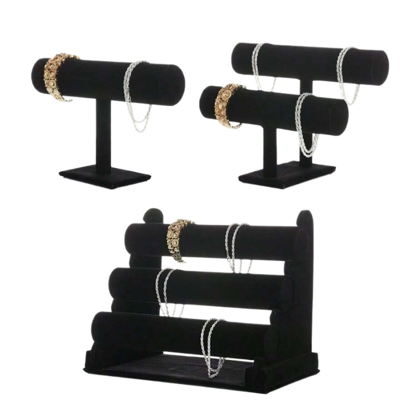 Expositor de joyería, estante  - Jewelry Y Watches reseña y precio