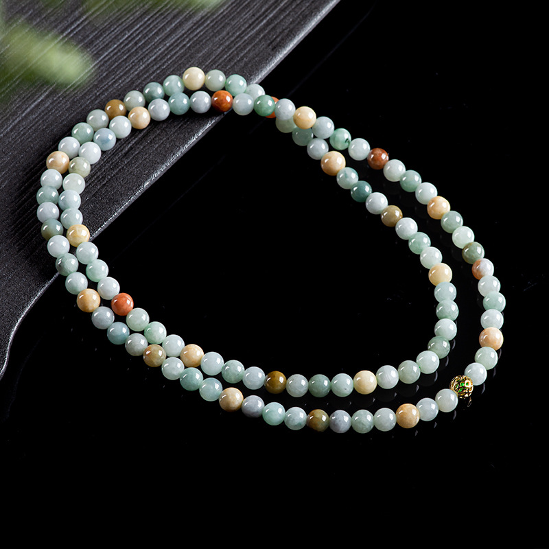 Pulsera de cuentas de jadeíta  - Charm Bracelet Beads reseña y precio