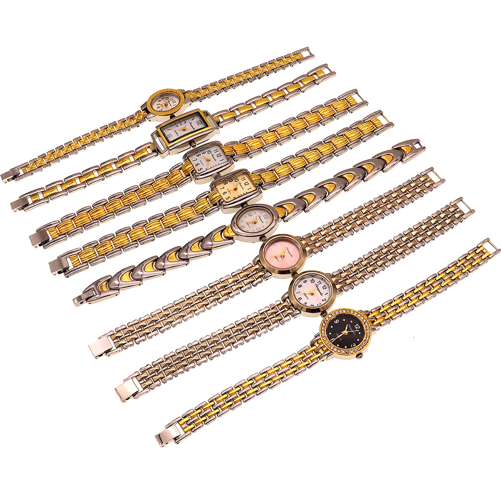 Lote de 10 Relojes Elegantes p - Jewelry Watches Women reseña y precio