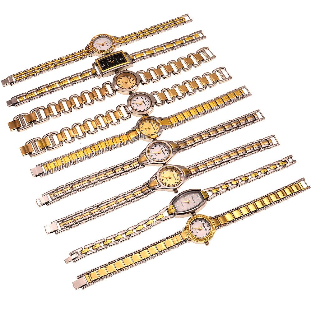 Lote de 10 Relojes Elegantes p - Jewelry Watches Women reseña y precio