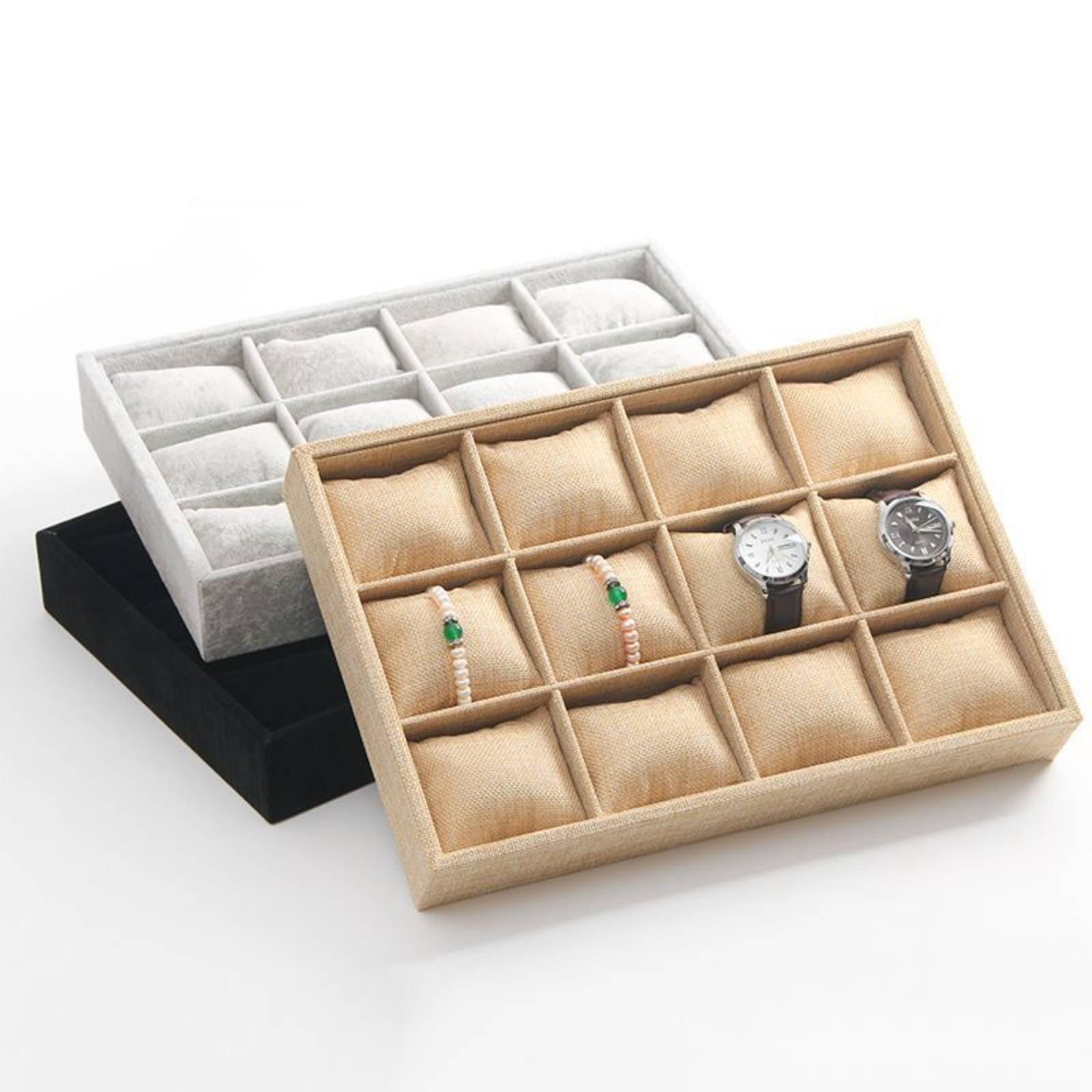 Soporte de tela para joyas, ba - Jewelry With Watches reseña y precio