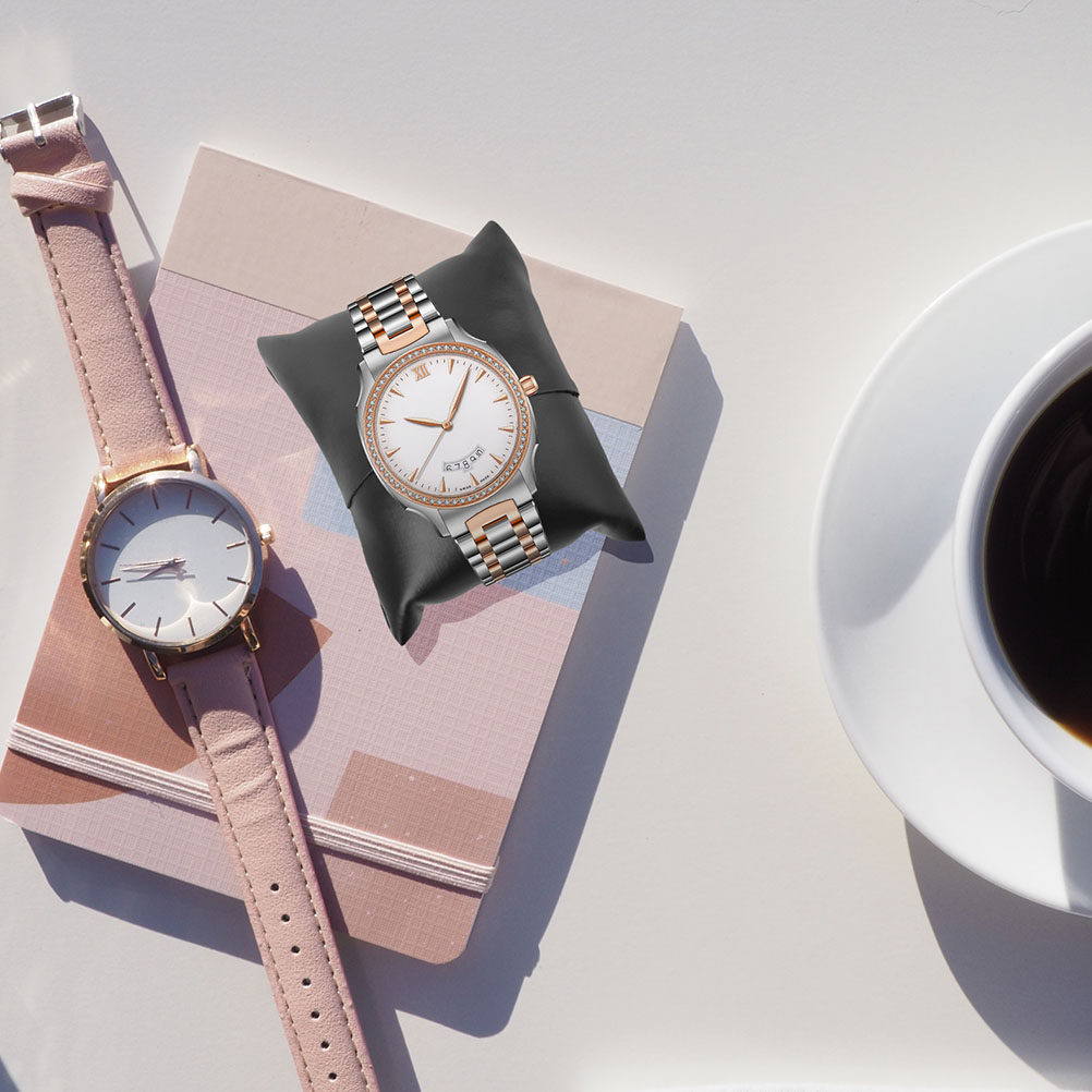 12 Almohadillas de PU para Exh - Jewelry With Watches reseña y precio