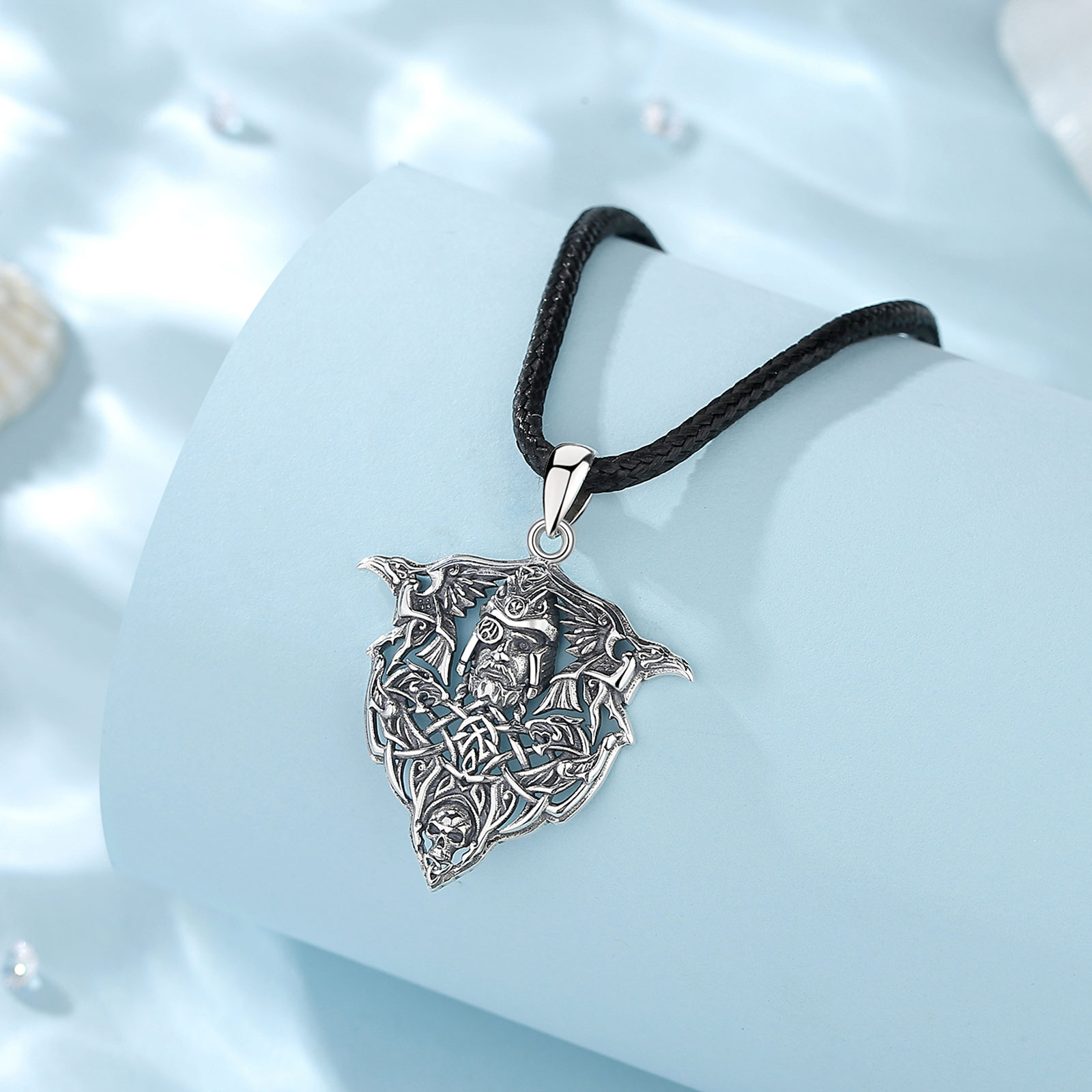 Eudora-collar de plata de ley  - Wolf Jewelry & Watches Tampa Reviews reseña y precio