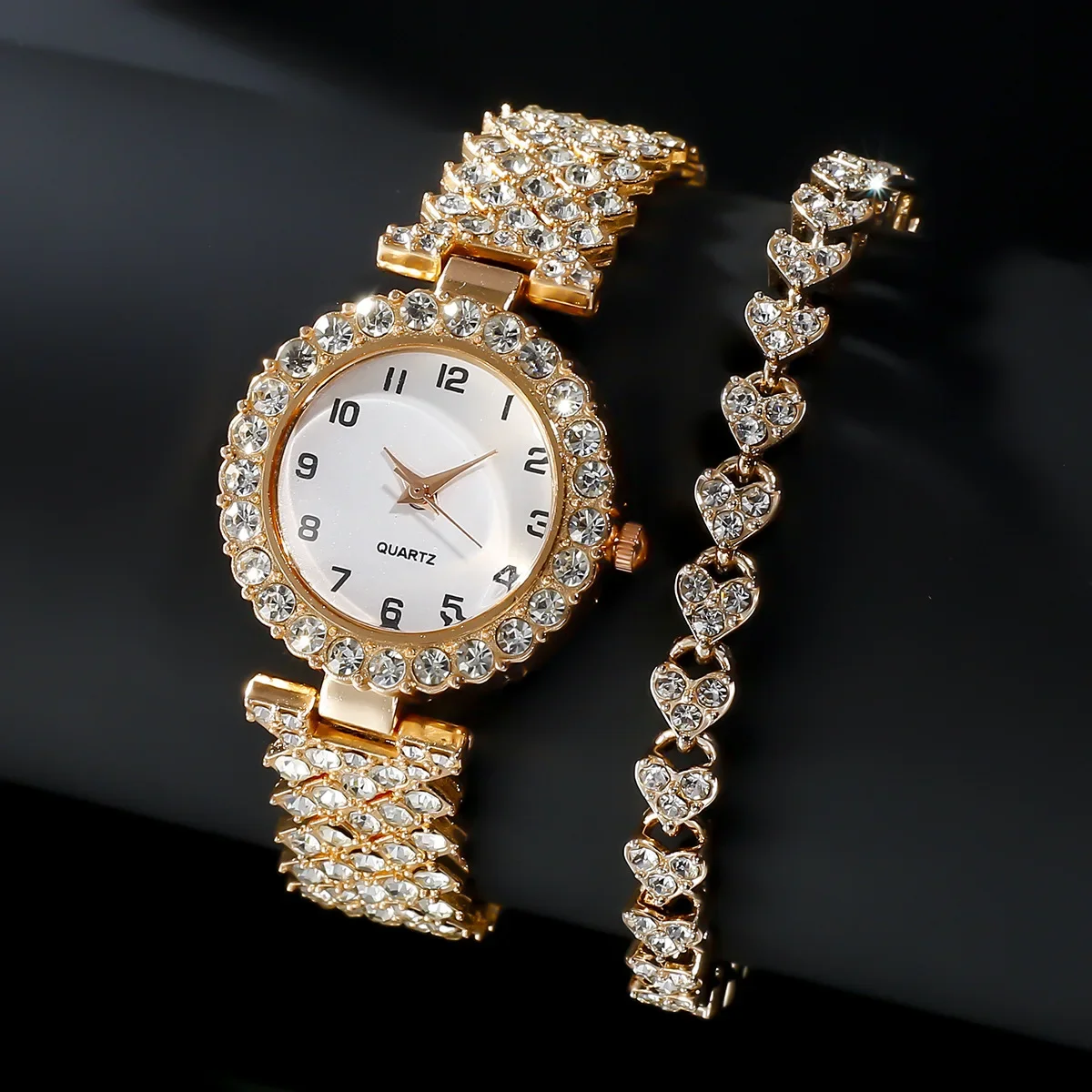 1 Uds./2 uds. Conjunto de relo - Jewelry Watches Women reseña y precio