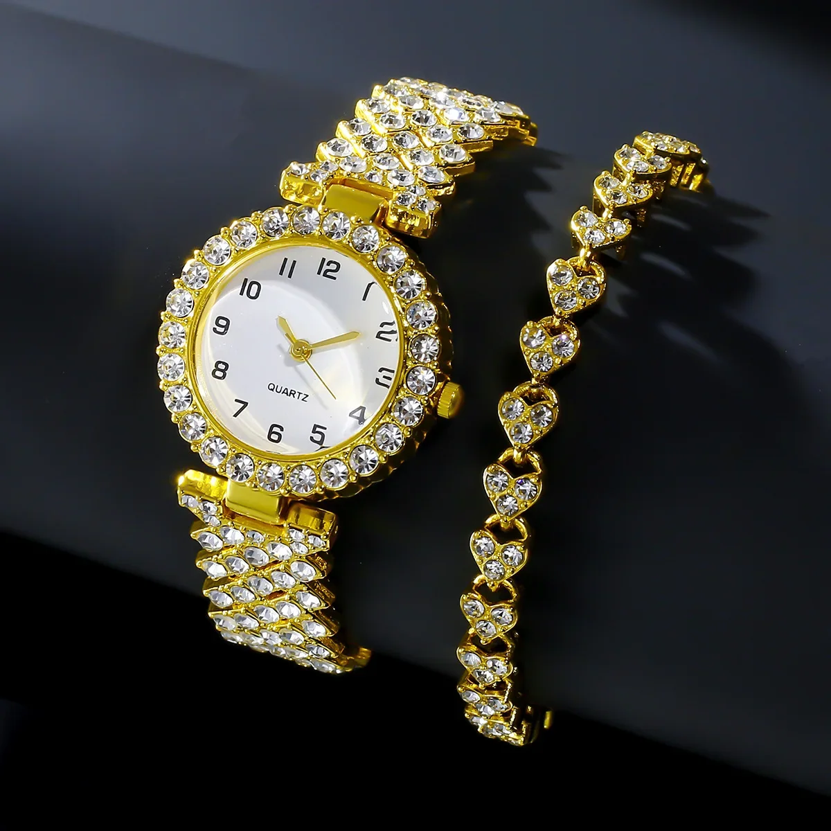 1 Uds./2 uds. Conjunto de relo - Jewelry Watches Women reseña y precio