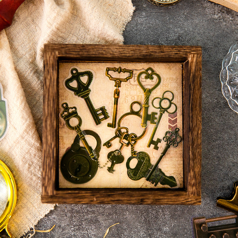 30 hojas de pegatinas de etiqu - Vintage Pocket Watch reseña y precio