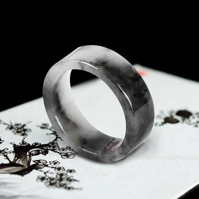 Anillos de jade natural de Mya - Jewelry & Watches Company reseña y precio