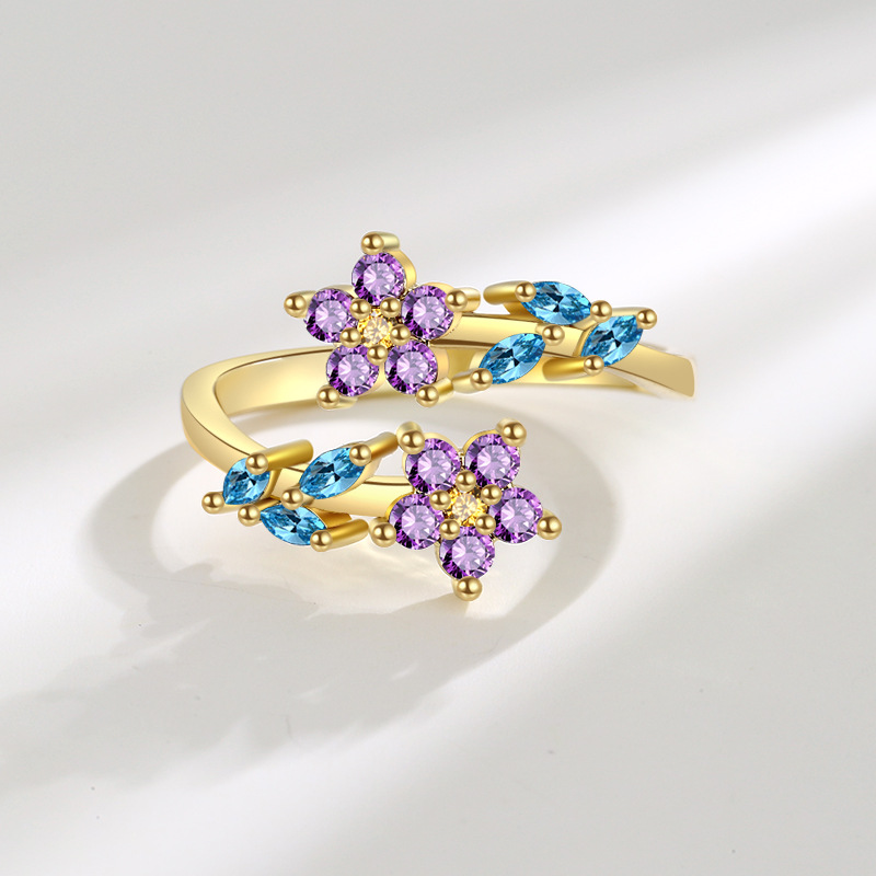 Anillos de plata de ley 925 co - Statement Cocktail Ring reseña y precio