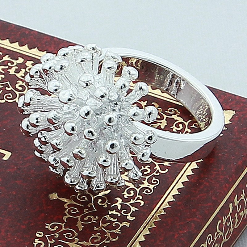 Anillo de plata de ley 925 con - Statement Cocktail Ring reseña y precio