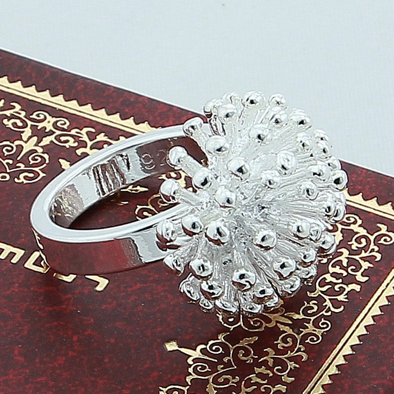 Anillo de plata de ley 925 con - Statement Cocktail Ring reseña y precio