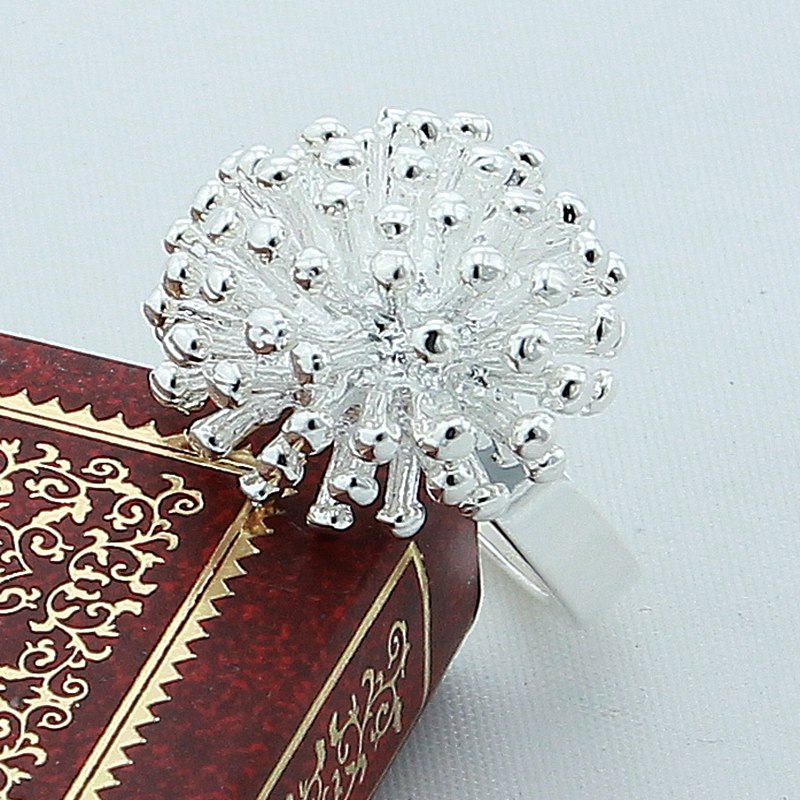 Anillo de plata de ley 925 con - Statement Cocktail Ring reseña y precio