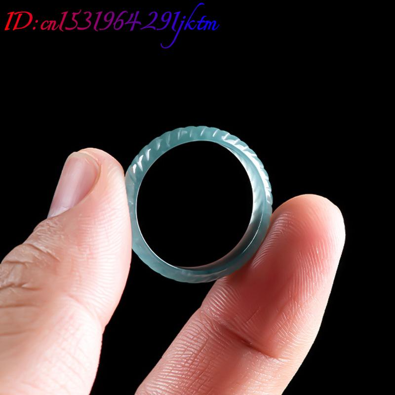 Anillos de Jadeíta Birmana Azu - Jewelry & Watches Company reseña y precio